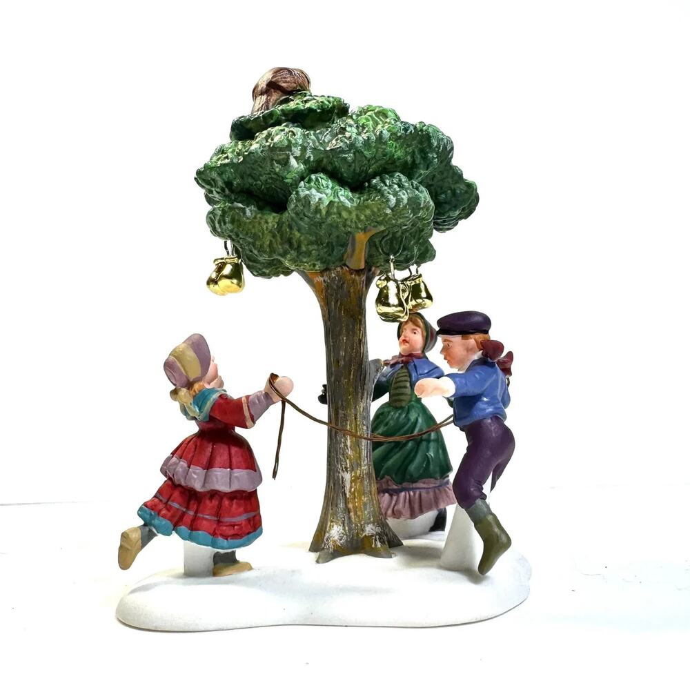 Dept 56 12 Days of Dickens A Partridge In A Pear Tree 5835-1 Heritage Village